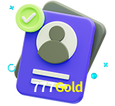 Tornar-se um membro do 777Gold é muito simples
